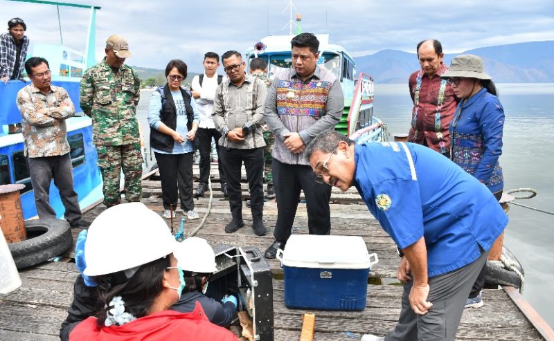 Bupati Samosir Ajak Peneliti USU Teliti Fenomena Air di Danau Toba