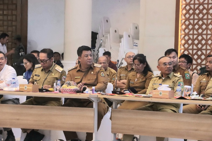 Bupati Samosir Siap Dukung Revalidasi Toba Caldera UNESCO Global Geopark Lewat Geosite yang Terawat