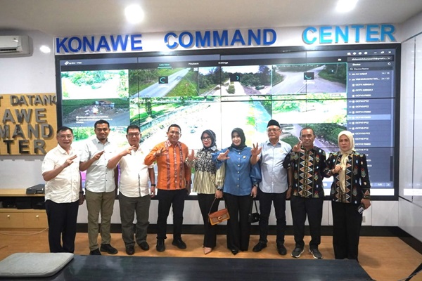 DPRD Kota Kendari Laksanakan Studi Banding ke Diskominfo Konawe, Perkuat Strategi Komunikasi Publik dan SPBE