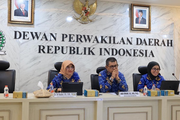 Puskadaran Setjen DPD RI Soroti Kendala Penerapan MBG Fokus pada Tata Kelola dan Peran Daerah