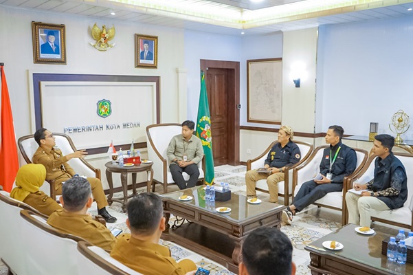 Rico Waas Berikan Dukungan atas Pengenalan Dunia Maritim untuk Masyarakat Kota Medan