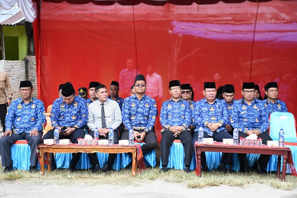 Wabup Samosir Pimpin Upacara Peringatan Hari Kebangkitan Nasional ke-117