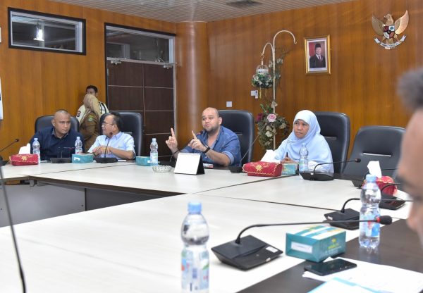 DPRD Kota Medan Laksanakan Rakor dengan OPD Terkait
