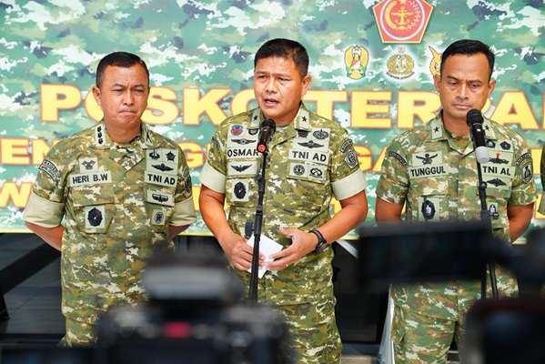 TNI All-Out di Sumatra Ribuan Personel, Puluhan Alutsista, dan Jembatan Darurat Telah Dikerahkan