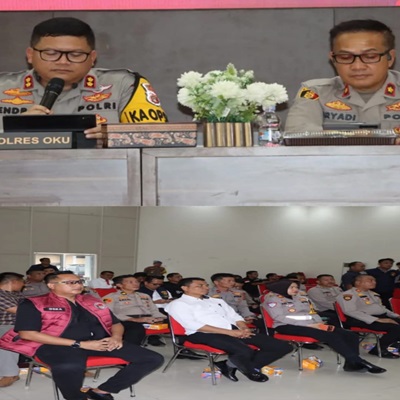 Kinerja Polres OKU Tahun 2025 Menunjukkan Hasil Positif, Meskipun Jumlah Personel Terbatas, Angka Perkara di Satreskrim Mengalami Penurunan