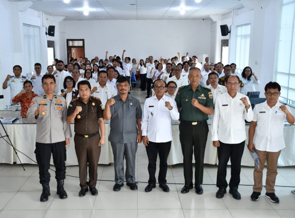 Tekankan Pemerataan Pembangunan, Wabup Samosir Keterbatasan Dana Tak Boleh Menghambat Kemajuan