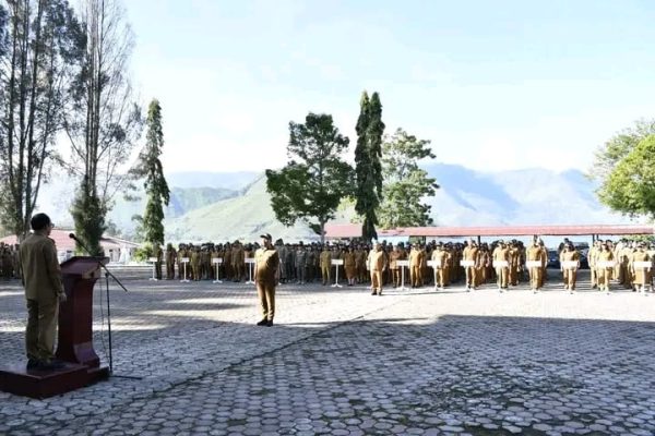 Wabup Samosir Ariston Tua Sidauruk Tingkatkan Kinerja dan Kerja Sama untuk Samosir Unggul