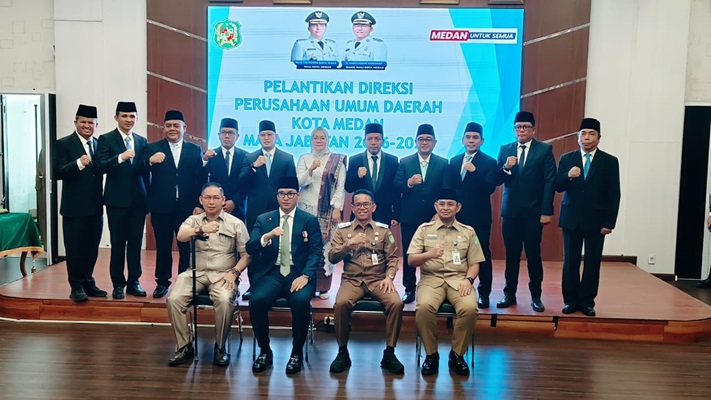 SMSI Kota Medan Yakin Bobby O. Zulkarnain Mampu Mentransformasi Tata Kelola PUD Pasar