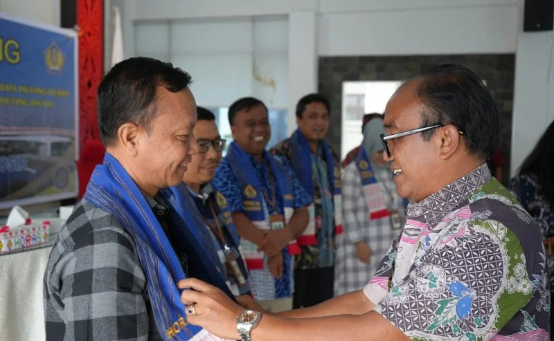 Pemkab Samosir Tingkatkan Tata Kelola Keuangan melalui Sosialisasi Piutang Daerah dan Lelang BMD