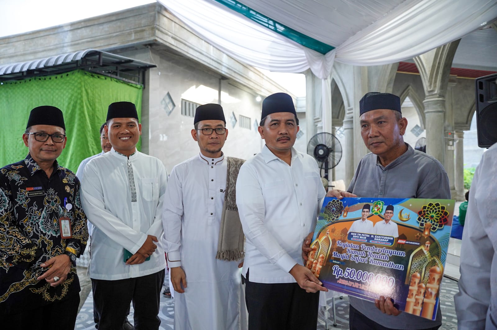 Safari Ramadhan Membuktikan Pemko Turun Merasakan Kehidupan Warga Medan, Bukan Sekadar Acara Seremonial