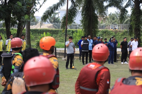 Zakiyuddin Harahap Pimpin Apel Bersih-Bersih Sungai Deli, Aksi Kebersihan Mengikuti Arahan Presiden Prabowo Subianto