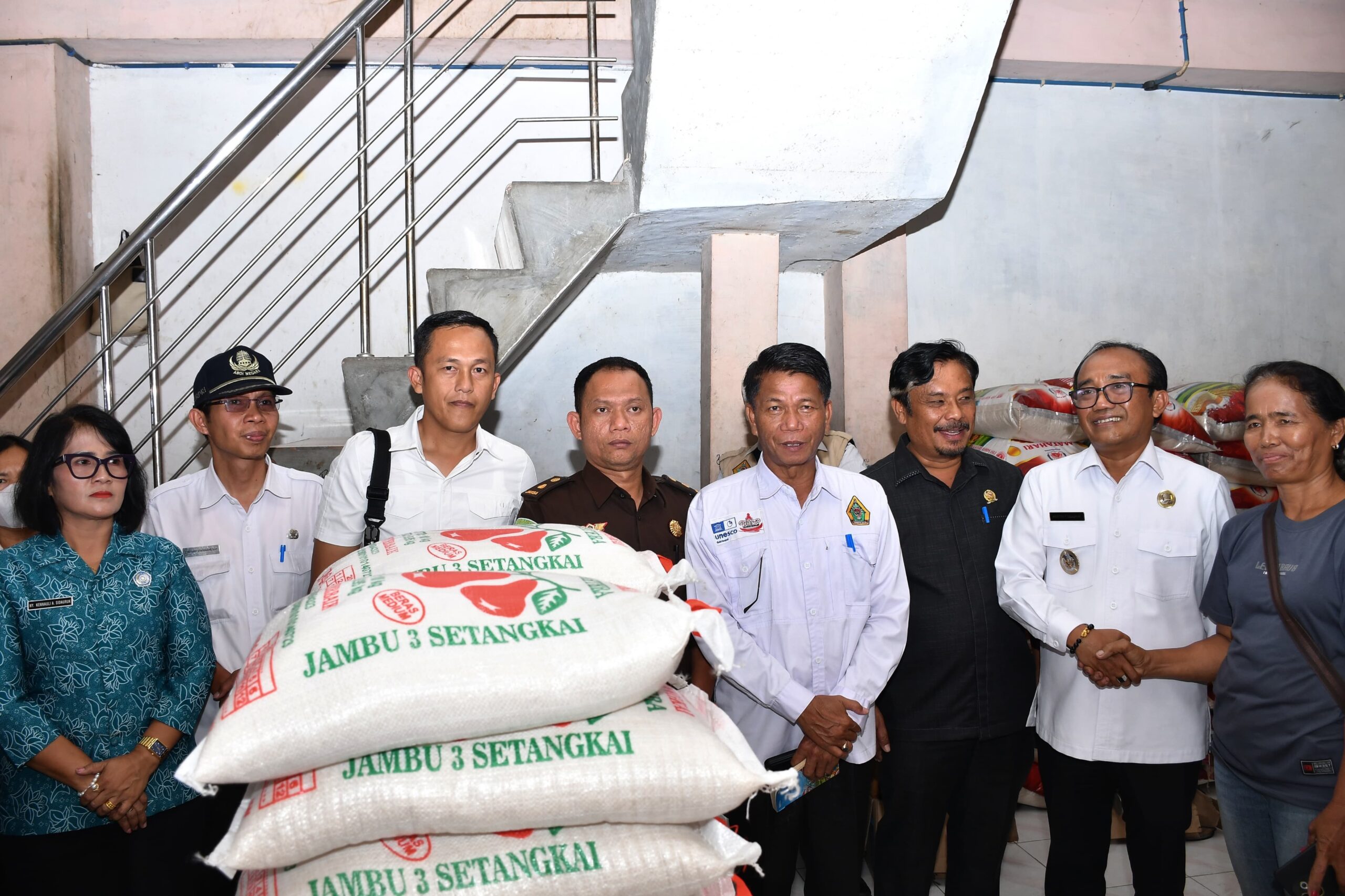 Monitoring Bapokting Jelang Idul Fitri 2026 di Samosir, Wabup: Stok Aman, Tidak Ada Kenaikan Harga yang Signifikan