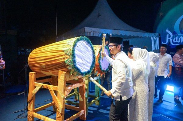 Ramadhan Fair XX Resmi Dibuka Wali Kota Medan, Perpaduan Syiar Agama dan Geliat Ekonomi Warnai Kota