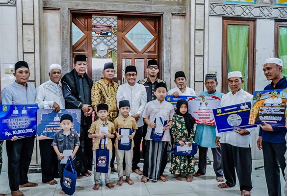 Safari Ramadan, Zakiyuddin Harahap Mengajak Warga Medan untuk Jaga Ketertiban Ramadan 