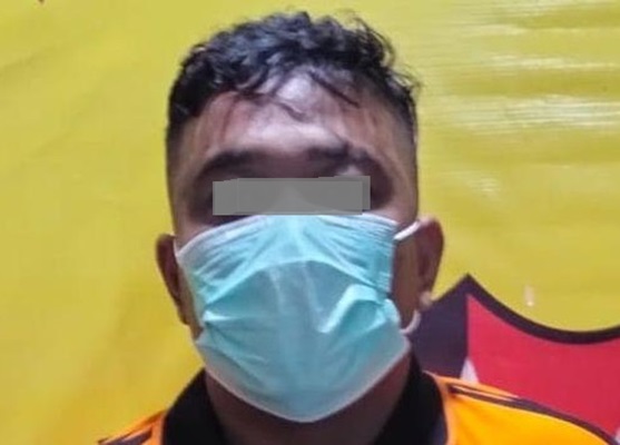 Akibat Aniaya Mantan Istri, Pelaku Diringkus Polres Binjai