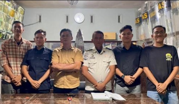 Ka. KPLP Lapas Binjai Bersama Staf KPLP Gelar Kontrol di Pos Utama