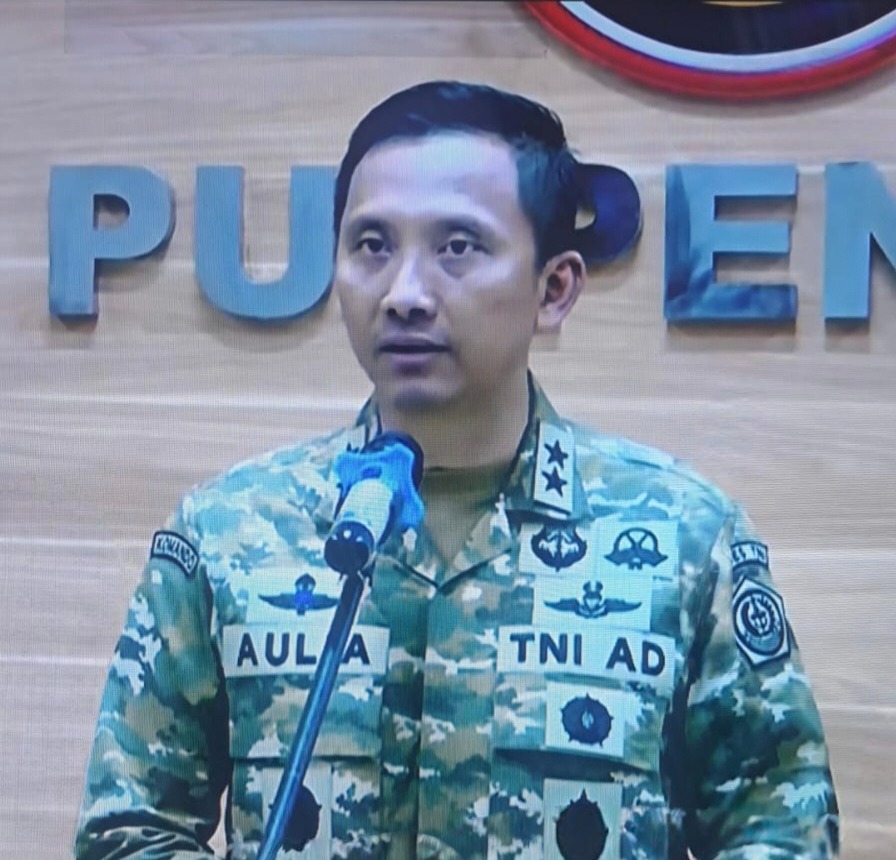 Perkembangan Kasus Penganiayaan AY Resmi Disampaikan TNI