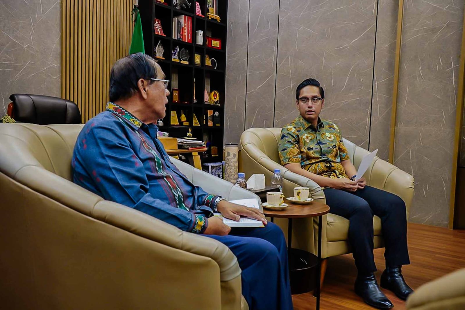 Rico Waas Soroti Peran Penting Lembaga Pendidikan Agama bagi Generasi Muda