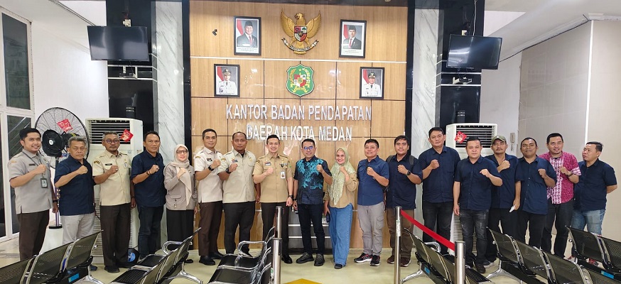 Bapenda Medan Perkuat Kolaborasi dengan PWPM guna Meningkatkan Pelayanan dan Pembangunan Daerah