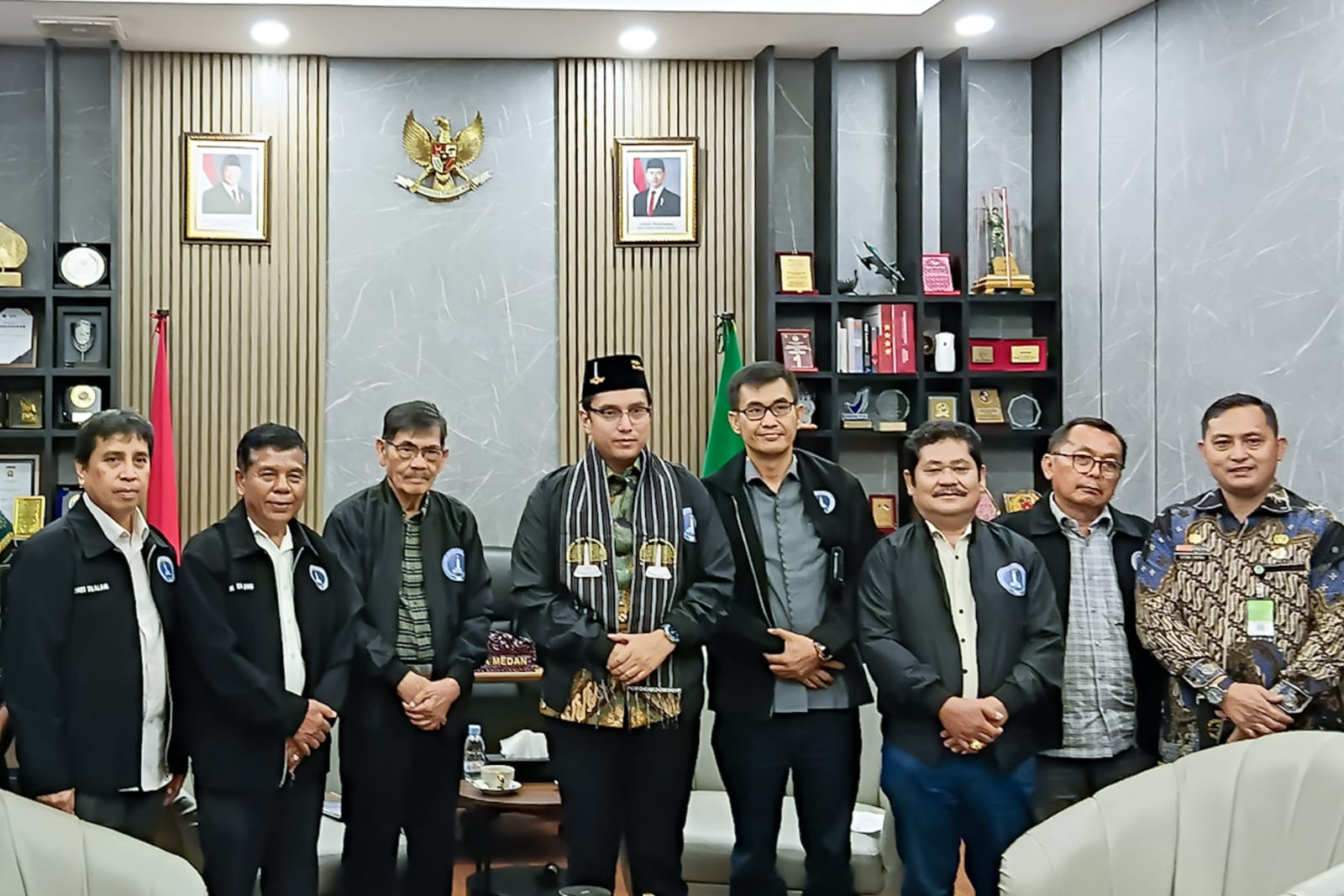 Terima Audiensi Pomparan Raja Silahisabungan, Rico Waas Jaga Kelestarian Budaya dari Gempuran Teknologi