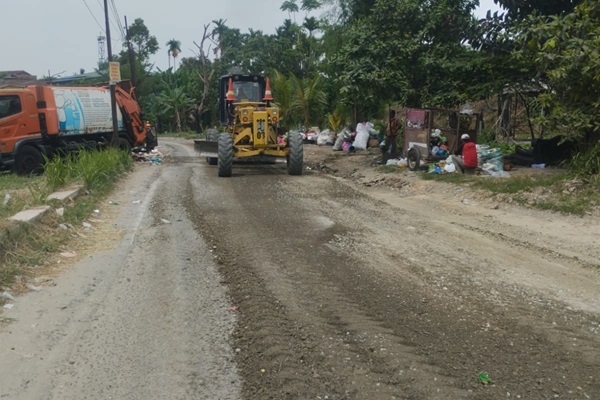 Warga Medan Johor Apresiasi Pengaspalan Jalan Speksi Kanal Kini Lebih Nyaman dan Tidak Ada Jalan Berlubang