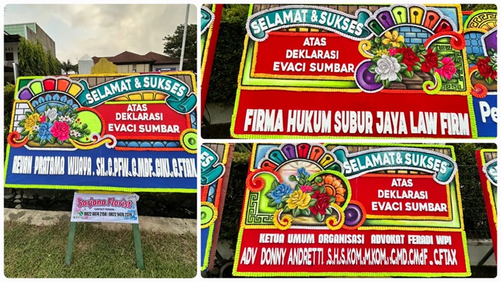 Kota Padang Menjadi Tuan Rumah Deklarasi EVACI Indonesia yang Berlangsung Sukses dan Meriah, Mengusung Semangat Kebersamaan: "We Are Real Family"