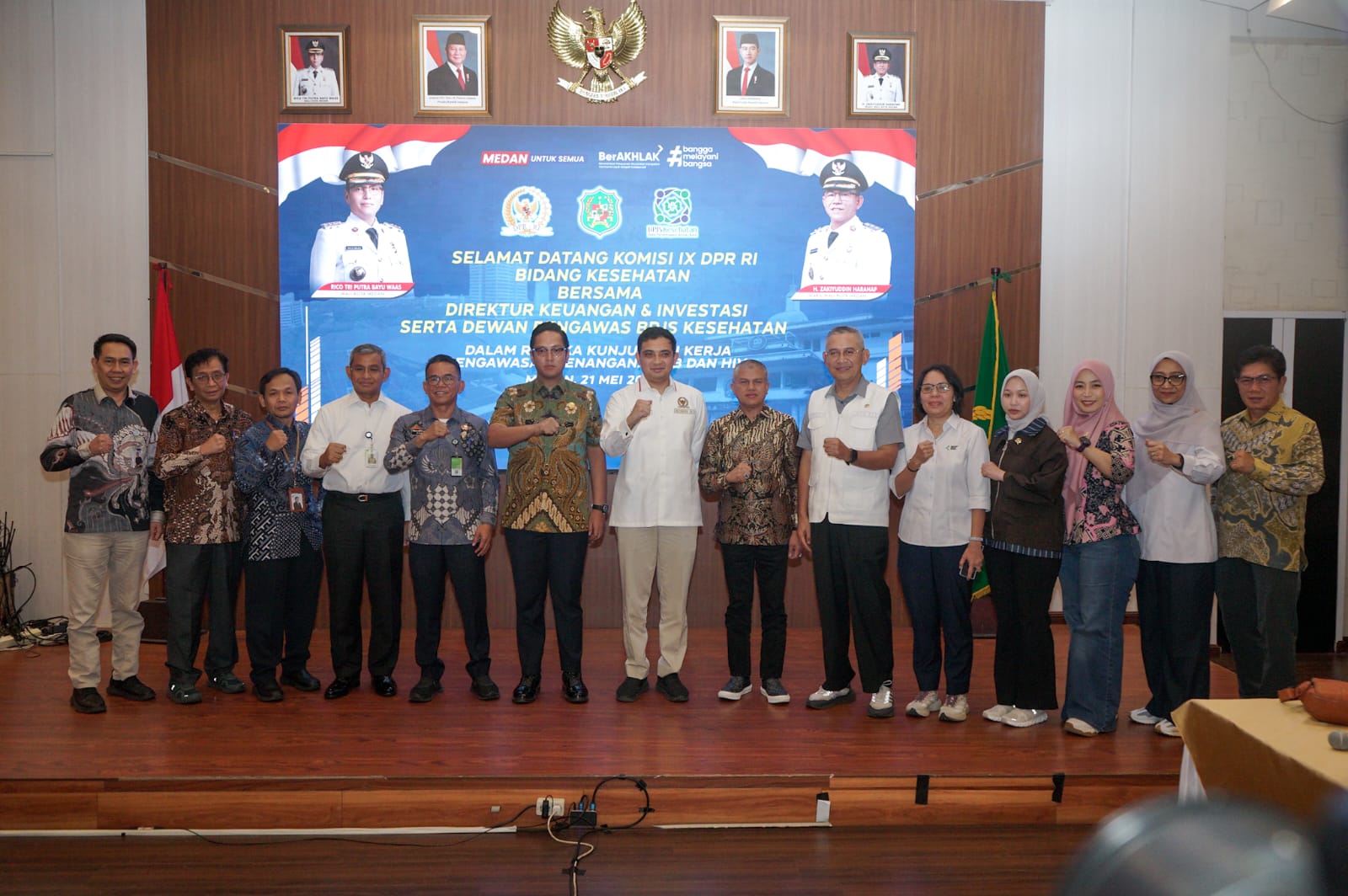 Di Hadapan Komisi IX DPR RI, Wali Kota Medan Paparkan Transformasi Wajah Pelayanan Kesehatan yang Semakin Baik dan Berkualitas