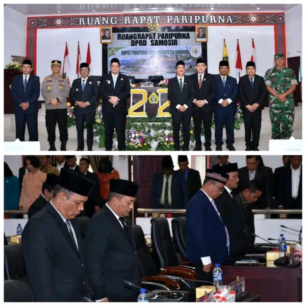 Hari Jadi Ke-22 Samosir Bupati Vandiko Mengajak Masyarakat Bersinergi 