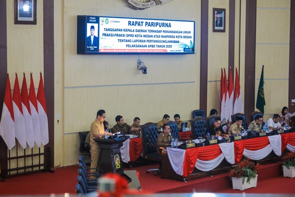 Rico Waas Beberkan Kebijakan Efisiensi APBD 2025 di DPRD Medan, Tanpa Penambahan Utang dan Utamakan Penanganan Banjir