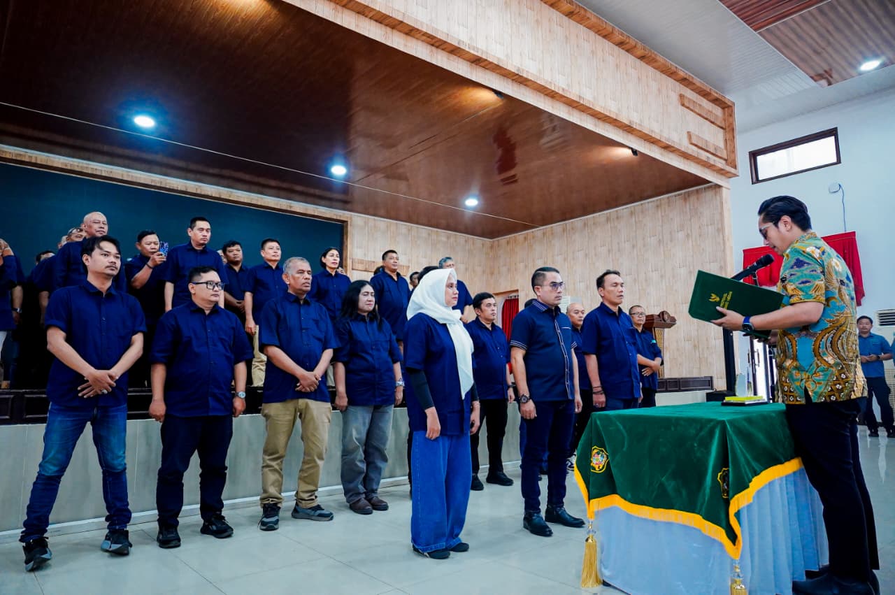 Di Pelantikan PWPM 2026, Rico Waas Menyampaikan Bahwa Pembangunan di Kota Medan Tidak Akan Dikenal oleh Masyarakat, Apabila Tidak Disampaikan dengan Pemberitaan Media