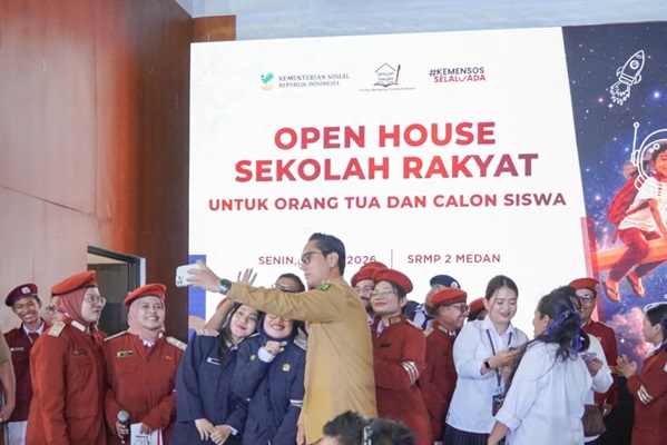 Sekolah Rakyat di Medan Dinilai Mampu Melahirkan Generasi Mandiri, Rico Waas Sampaikan Kebanggaannya