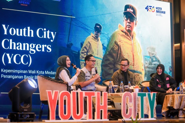 Rico Waas Kobarkan Semangat Youth City Changers 2026 Jadi Garda Terdepan Kota Tangguh