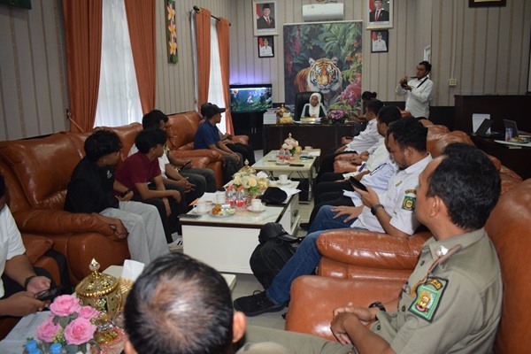 DPRD Langkat Terima Audiensi Aliansi SJG, Keberadaan PT Wika Jaya Mandiri Jadi Perhatian
