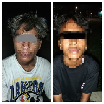 Tim Libas Anti Begal Polres Binjai Gagalkan Aksi Curanmor, Dua Pria Diamankan