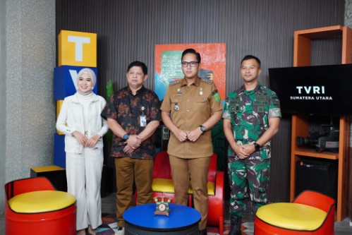 Pemko Medan Bersama Kodim 0201/Medan Solid Perkuat Sinergi Demi Kesejahteraan Masyarakat