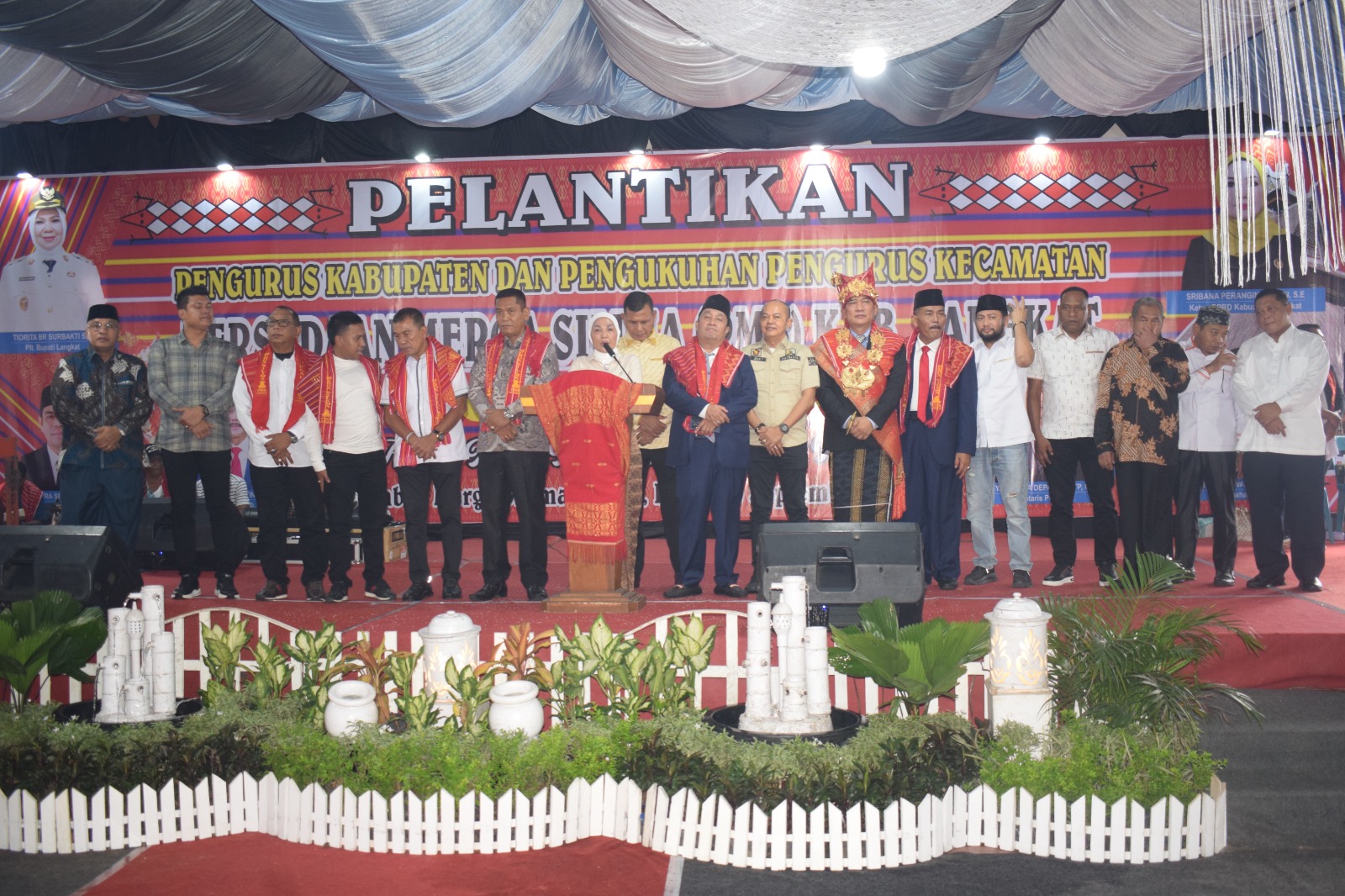 Edi Bahagia Sinuraya Resmi Pimpin PMS, Ketua DPRD Langkat Sampaikan Ucapan Selamat