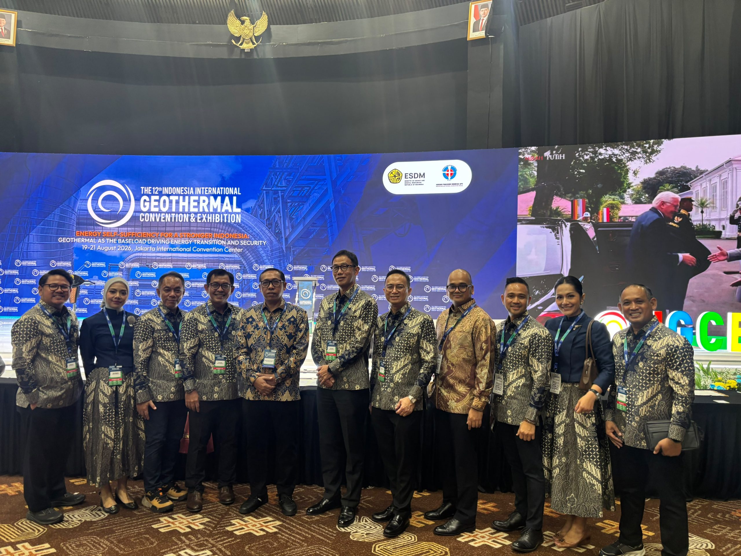 Hadir di IIGCE 2026, Bupati Taput Tegaskan Komitmen Dukung Percepatan Transisi Energi Hijau dan Pemanfaatan Panas Bumi Sarulla bagi Kesejahteraan Rakyat