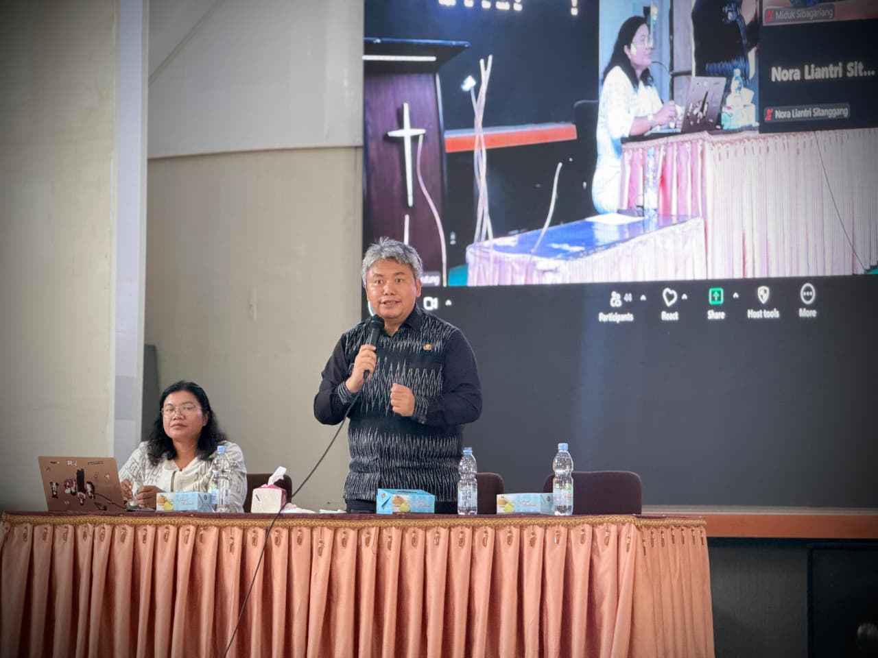 Pemkab Taput Dorong Mahasiswa IAKN Tarutung Menghasilkan Penelitian Berbasis Solusi Daerah
