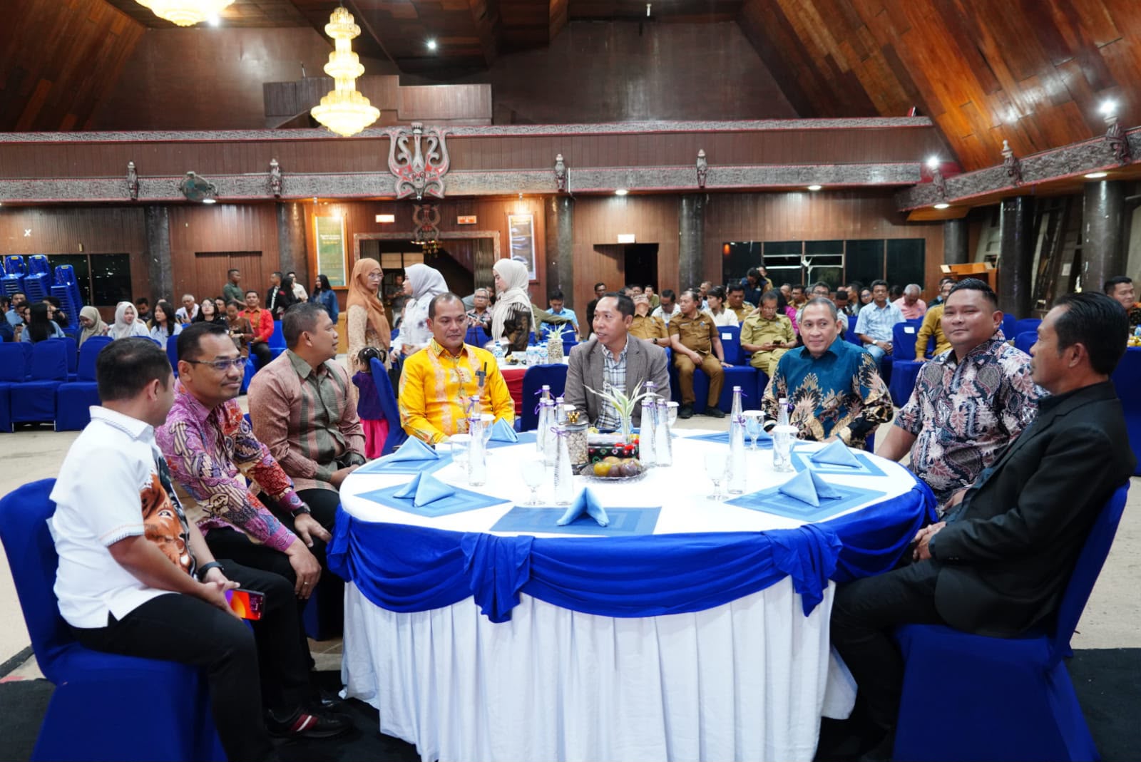 Pemkab Taput Laksanakan Pisah Sambut Kepala Kejaksaan Negeri Tapanuli Utara