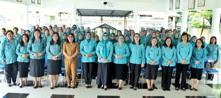 TP PKK Simalungun Mantapkan Soliditas dan Evaluasi Program, Siapkan Nagori Percontohan
