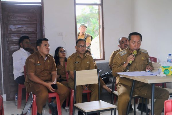 Bupati Taput Harapkan Dukungan BNPB terkait Mekanisme Pengadaan Lahan Relokasi Warga Masyarakat Terdampak Bencana Hidrometeorologi