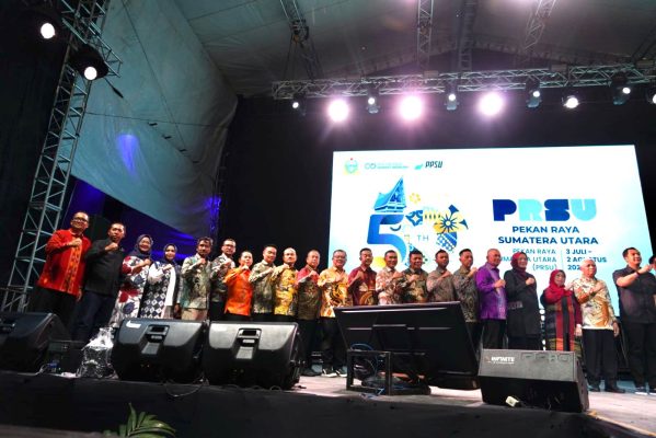 Pesta Emas PRSU 2026 Bupati Taput Siap untuk Optimalkan Paviliun Daerah untuk Dongkrak Ekonomi Rakyat